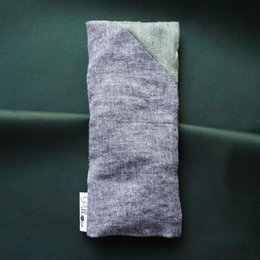 Eye pillow aromatherapy gold