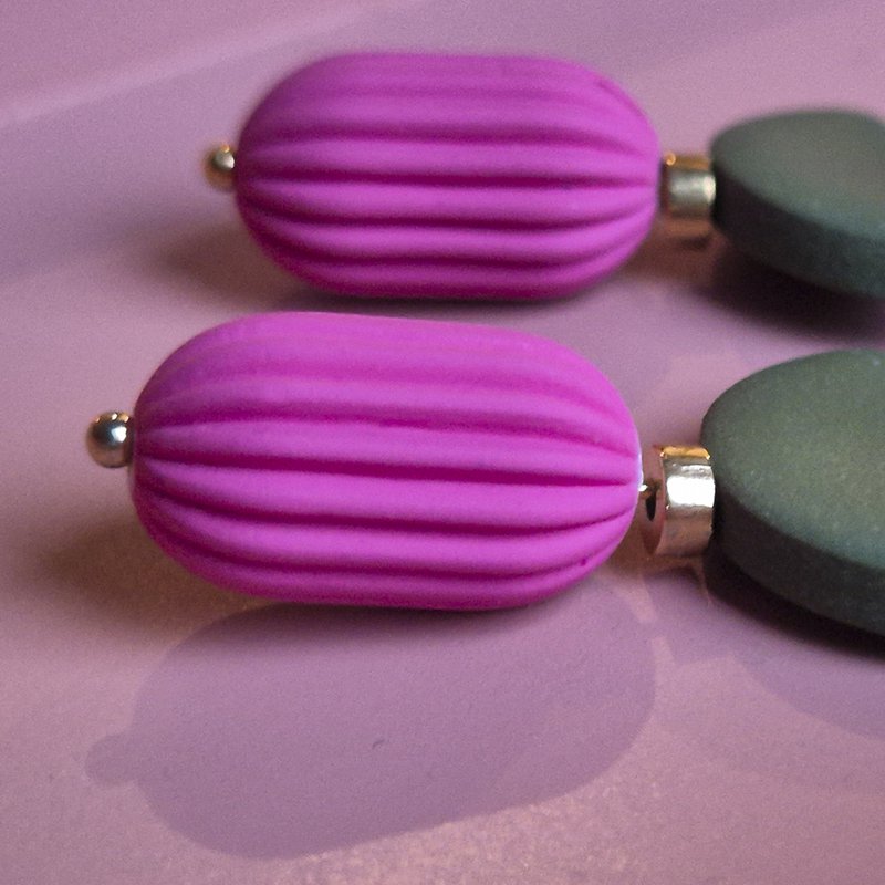 Malmö Olive & Pink