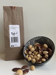 Tutto mix tostato e non salato 250 grammi (senza arachidi)