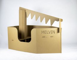 Cardboard Boat