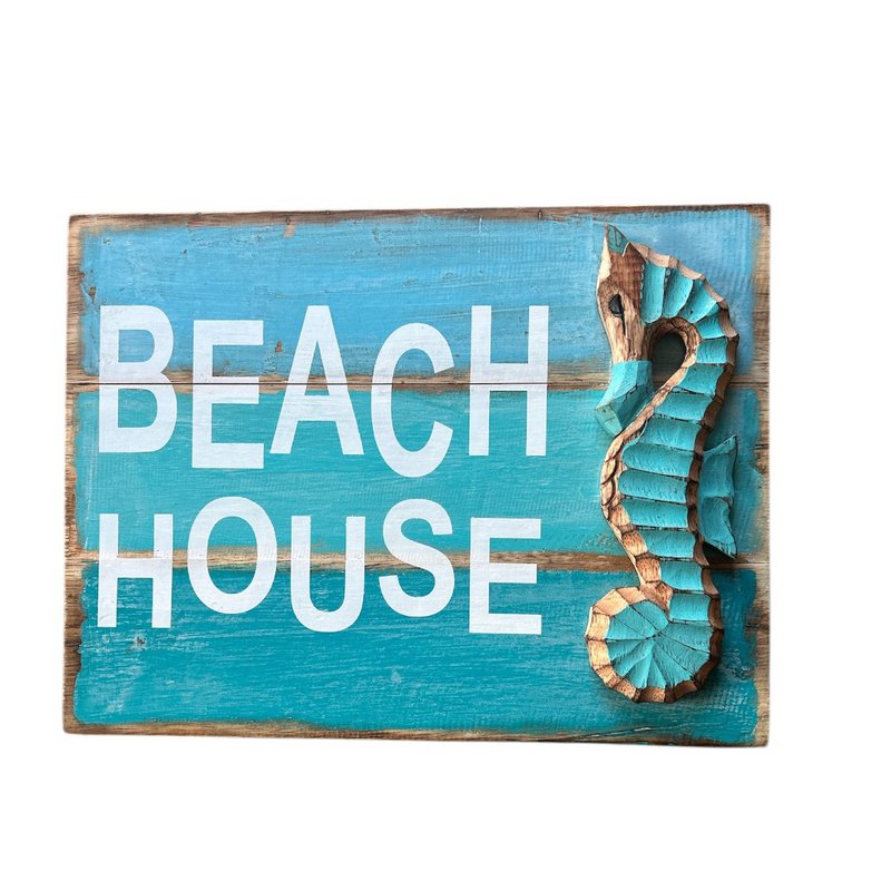Beachhouse wall decoration