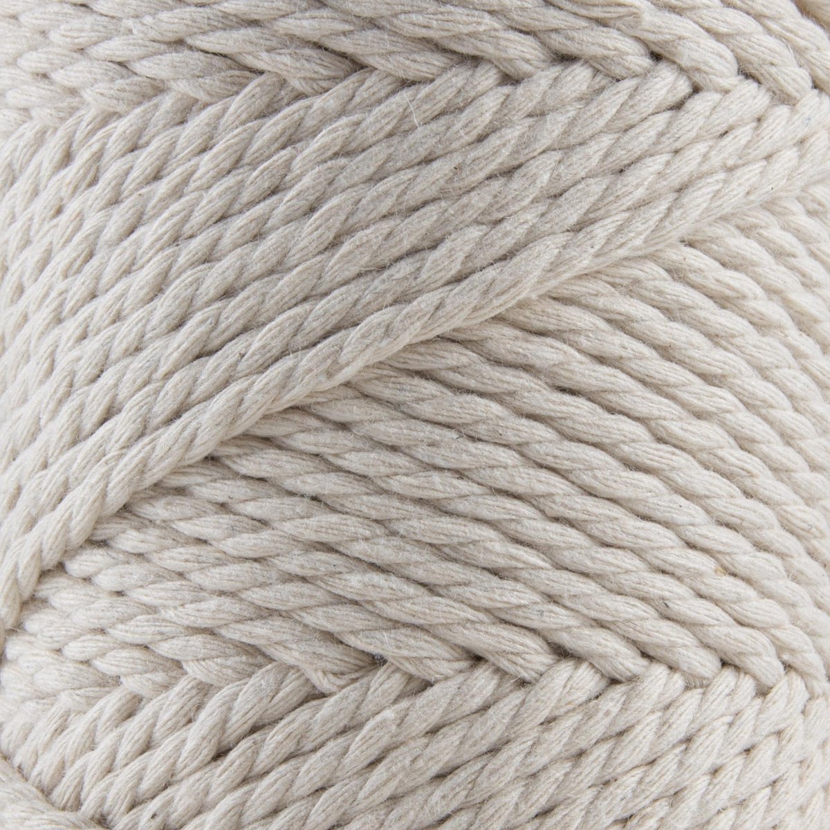 Sensy Premium 3mm - 82 yards 100% Cotton 3 Strand Twisted Macrame Cord