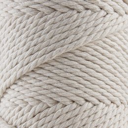 Sensy Premium 3mm - 82 yards 100% Cotton 3 Strand Twisted Macrame Cord