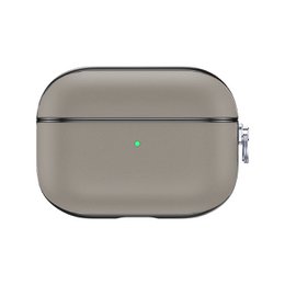 AirPods etui Læder Snap Pro Grå