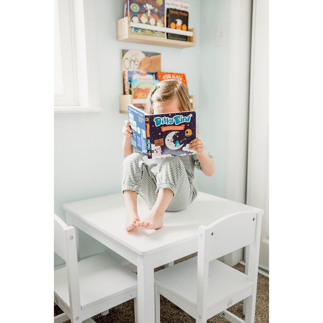 Ditty Bird Baby Sound Book: Canciones para dormir