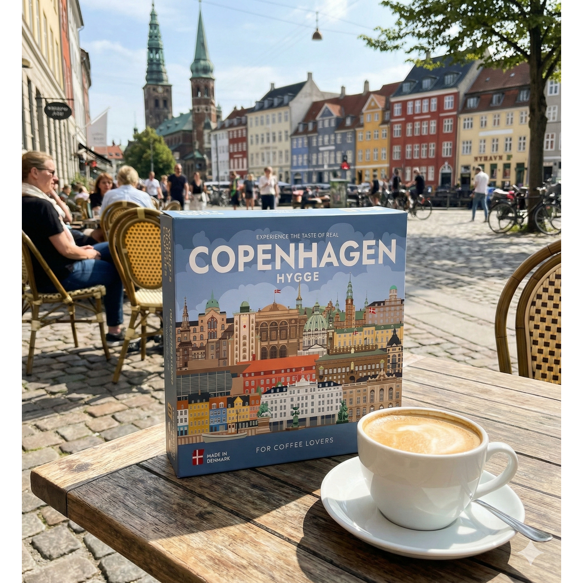 Wonderful Copenhagen Specialty Coffee 3 pcs Gift Box
