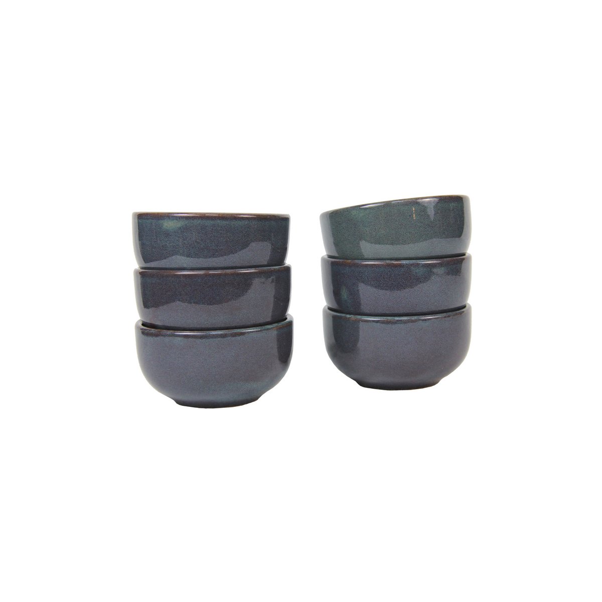 miska seledynowej glazury ceramicznej medium