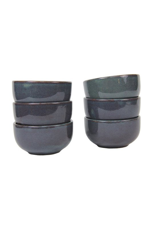 miska seledynowej glazury ceramicznej medium