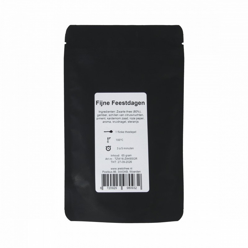 Happy Holidays tea bag - 65 grams