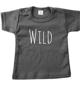 WILD shirt anthracite