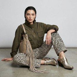 Deva Silver Mules