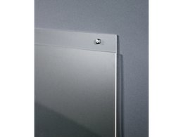 Postertas Sigel wandmodel A4 transparant acrylaat