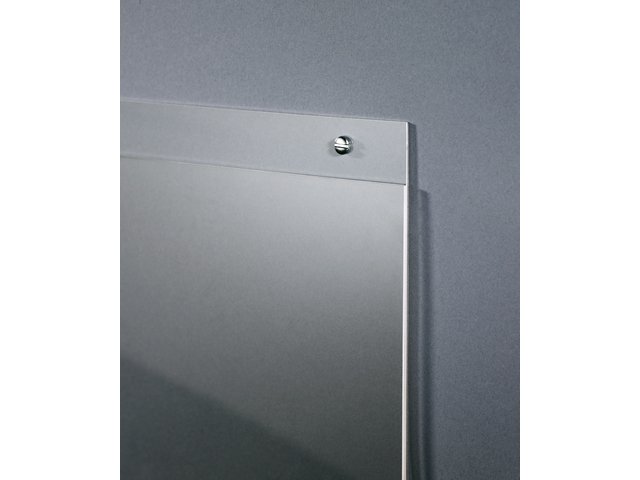 Postertas Sigel wandmodel A4 transparant acrylaat