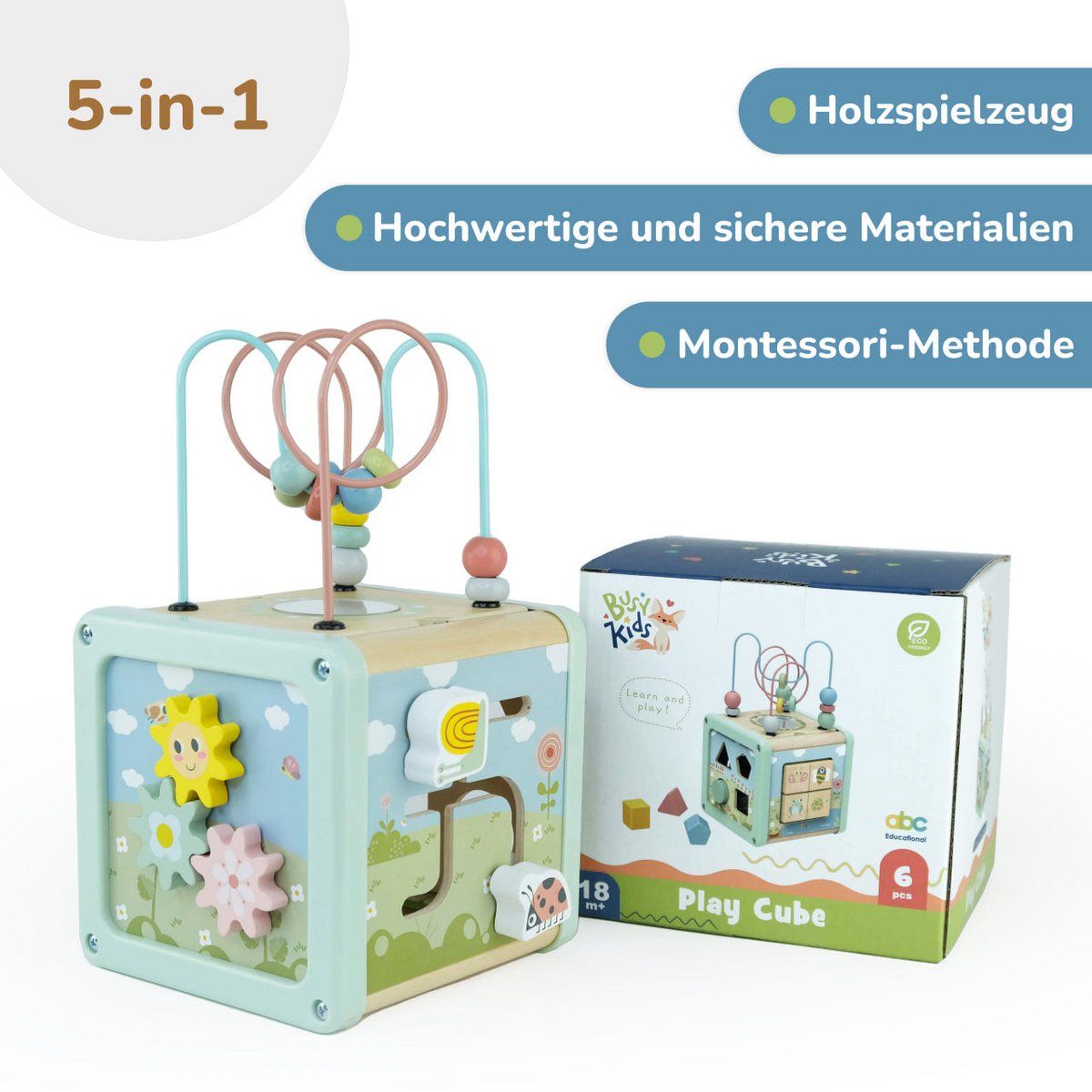 Multifunktionel udviklingsterning BusyKids