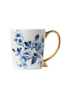 Mug Flowers gold
