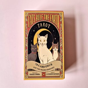 Katzen regieren das Erdtarot - 78 Kartendeck für Katzenliebhaber