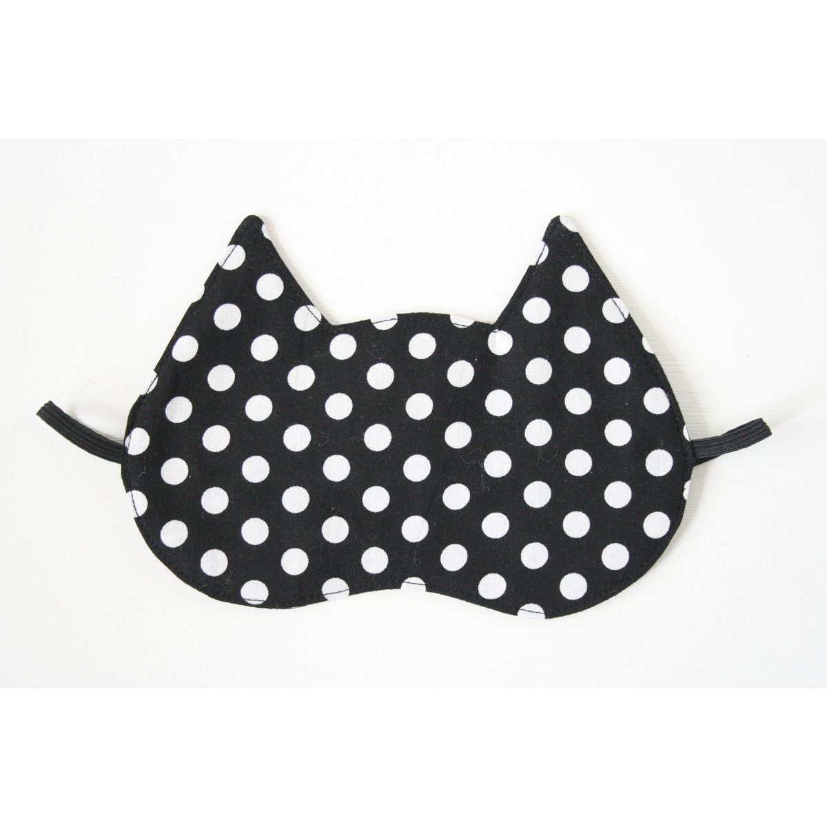 polkadots black