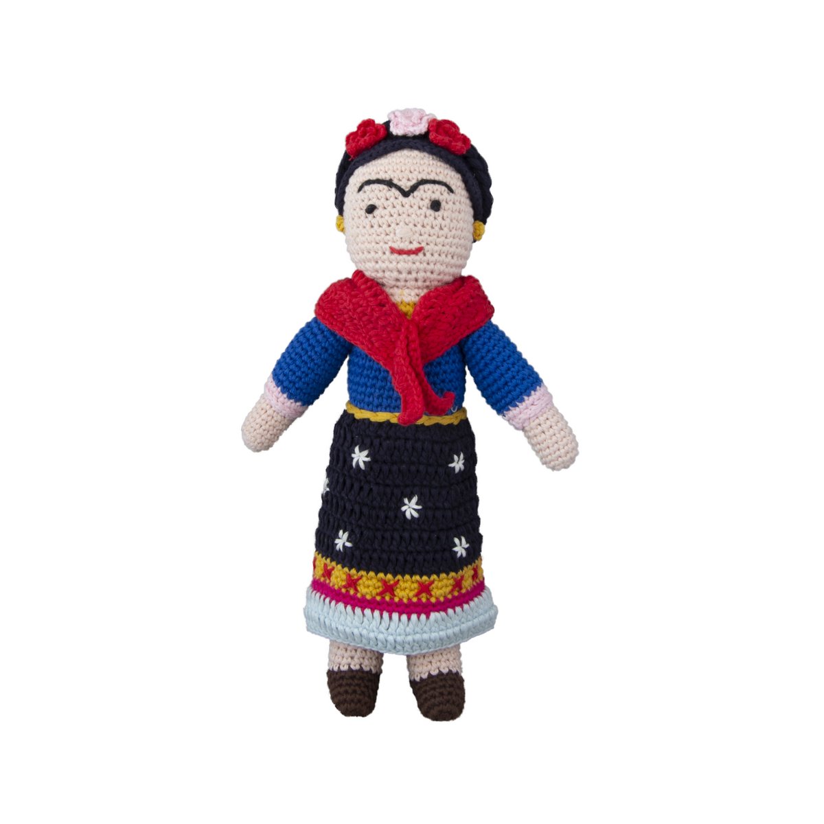 Hæklet Frida Kahlo