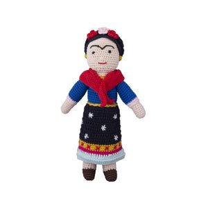 Häkeln Sie Frida Kahlo