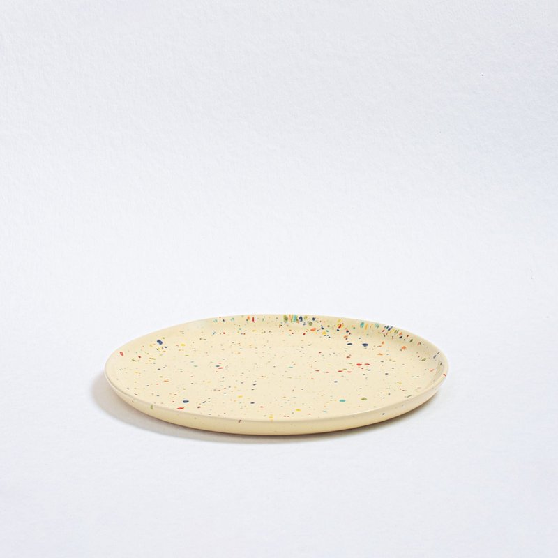 New Party Salad Plate 22cm - Mix 6 Pieces