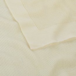 Wiegdeken (70x100cm) - Lavorato a maglia - Merinowol