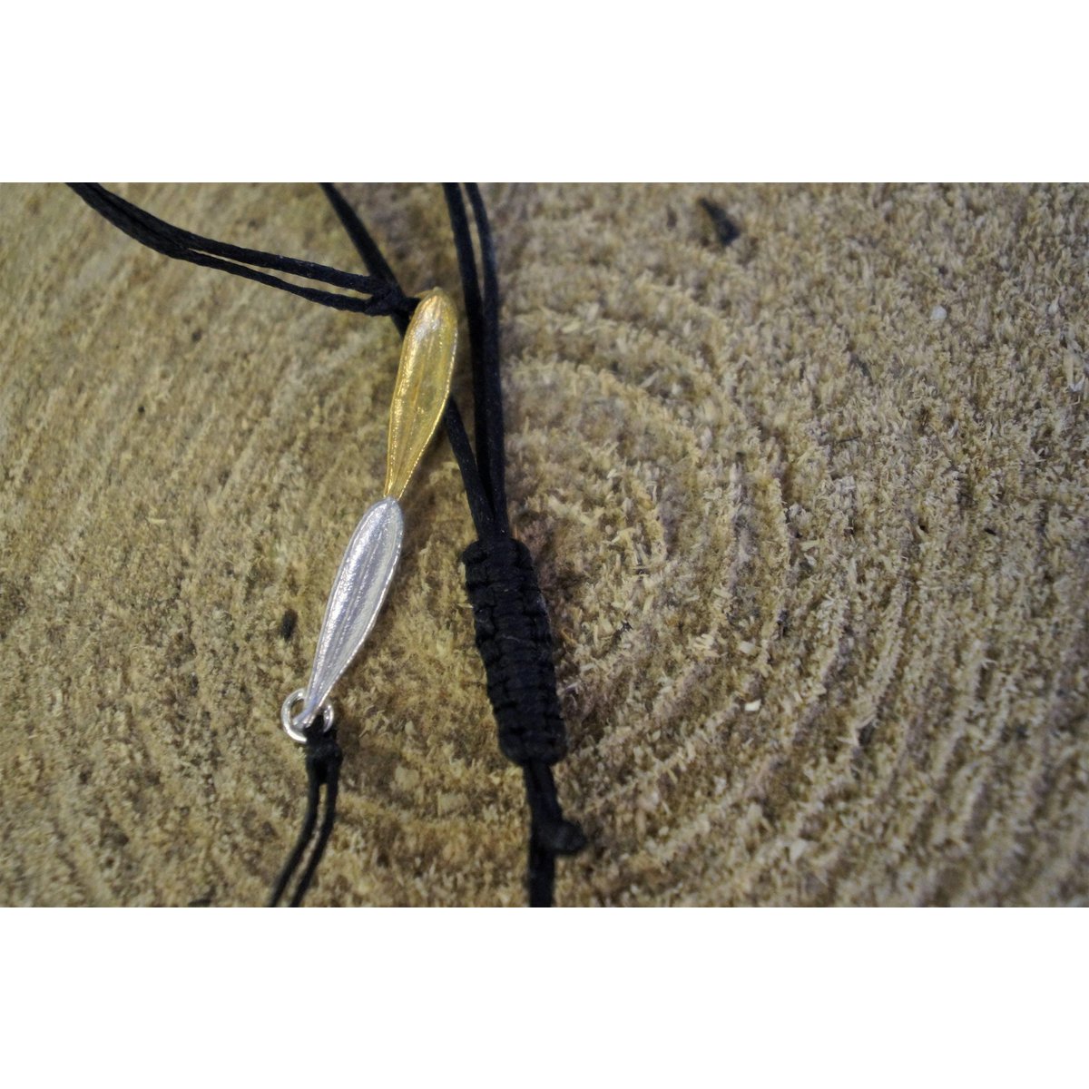 Sterling Silver Olive Leaf Bracelet - Delicate Nature Inspired