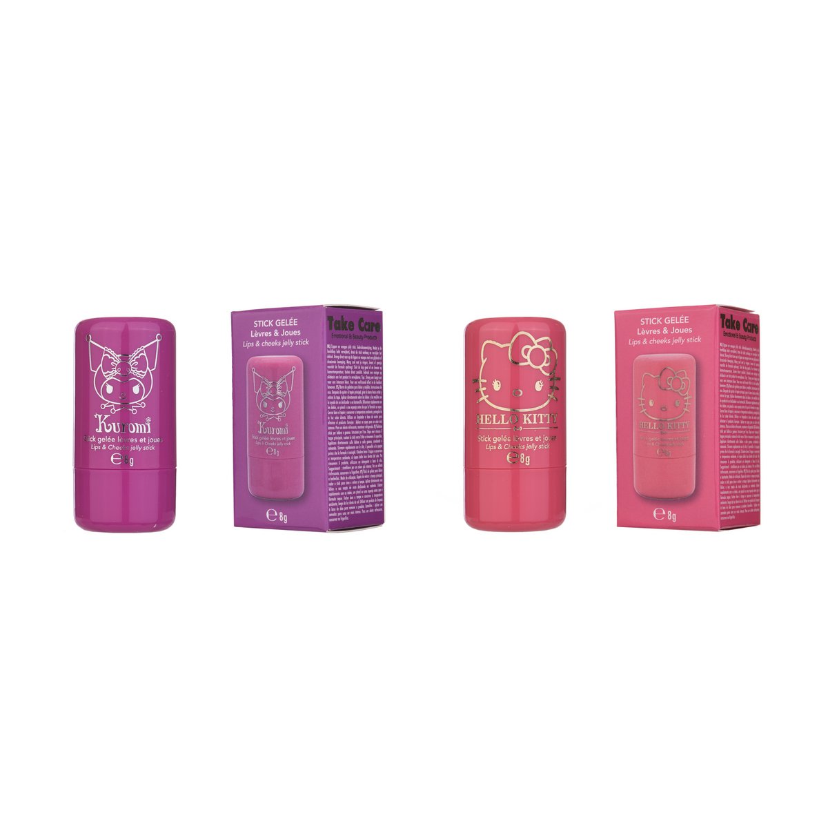 Hello Kitty Frozen Stick Lips and Cheeks 8 G