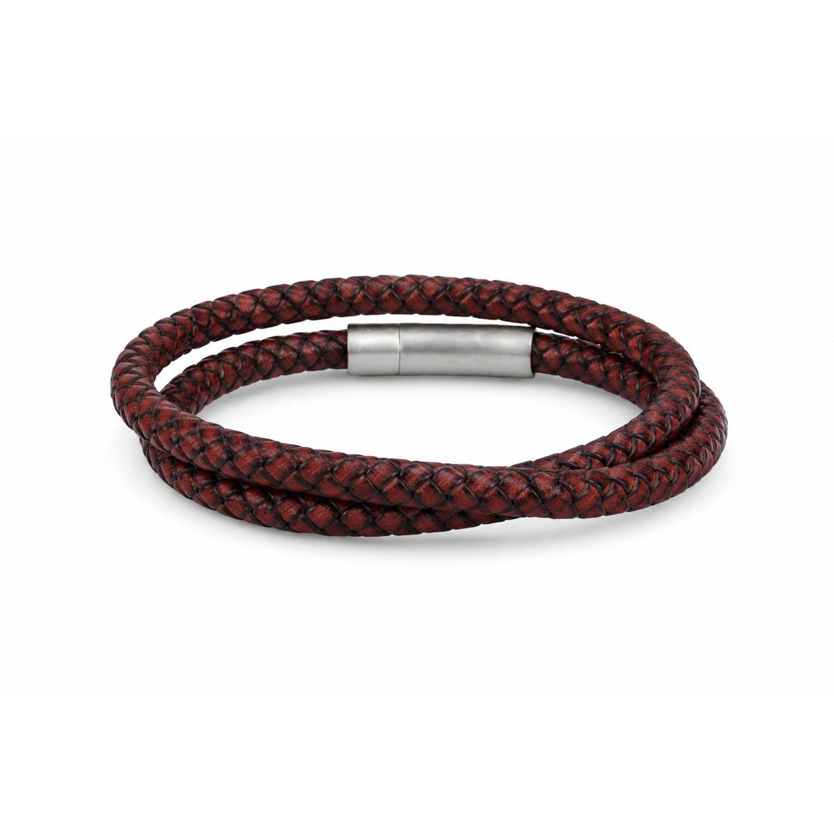 Leather bracelet 12mm - Civilis collection