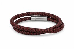 Pulsera de cuero 12mm - Colección Civilis