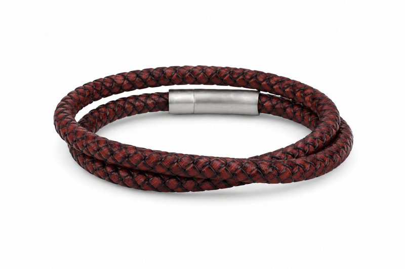 Pulsera de cuero 12mm - Colección Civilis