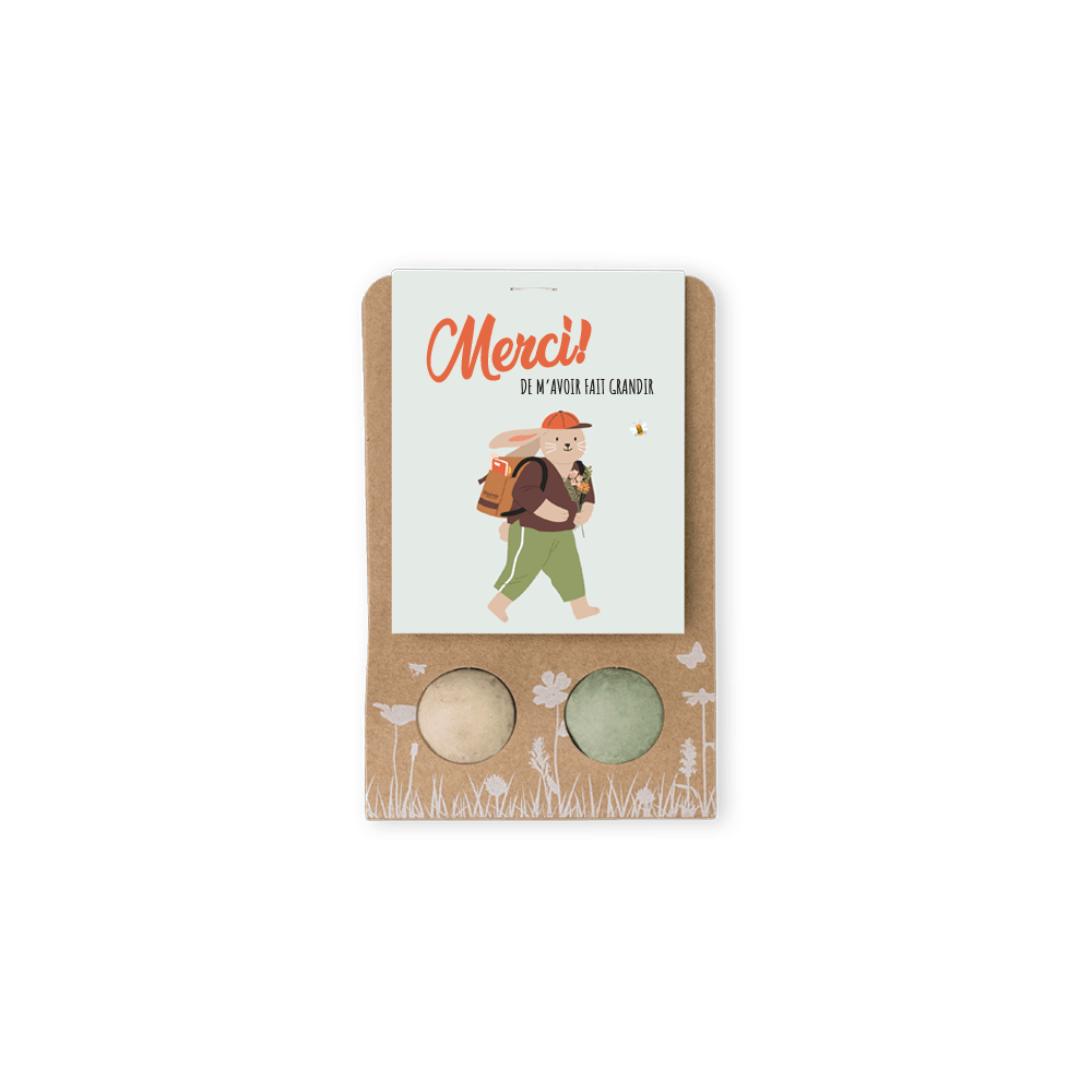 Gift to give with 2 Seed Bombs - Thank you!