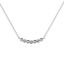 Evelyne Pendants - Silver and Crystal