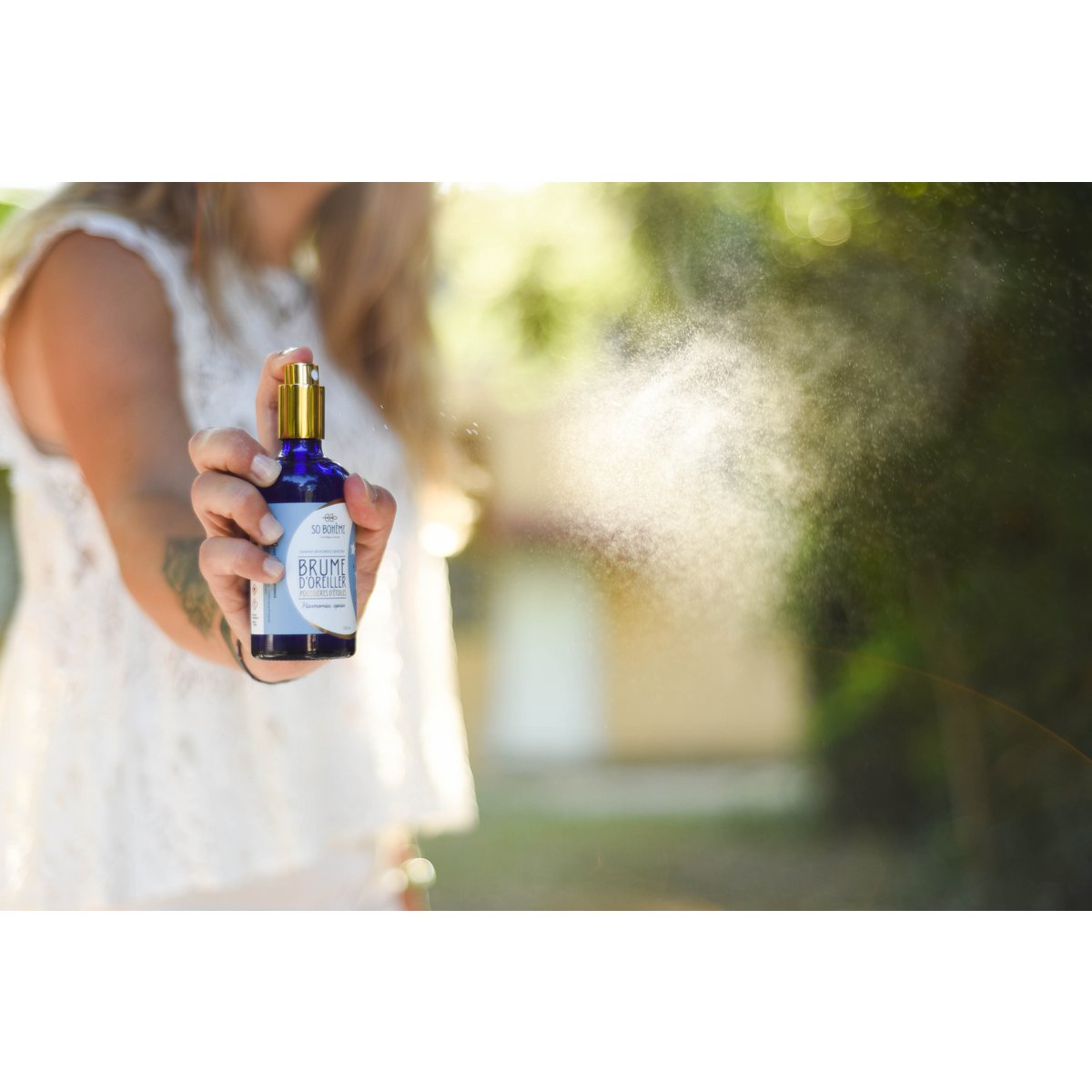 Organic pillow mist "Star dust"