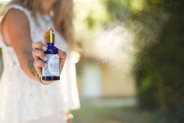 Organic pillow mist "Star dust"