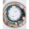 Dollar des sables candle Size L coconut shell