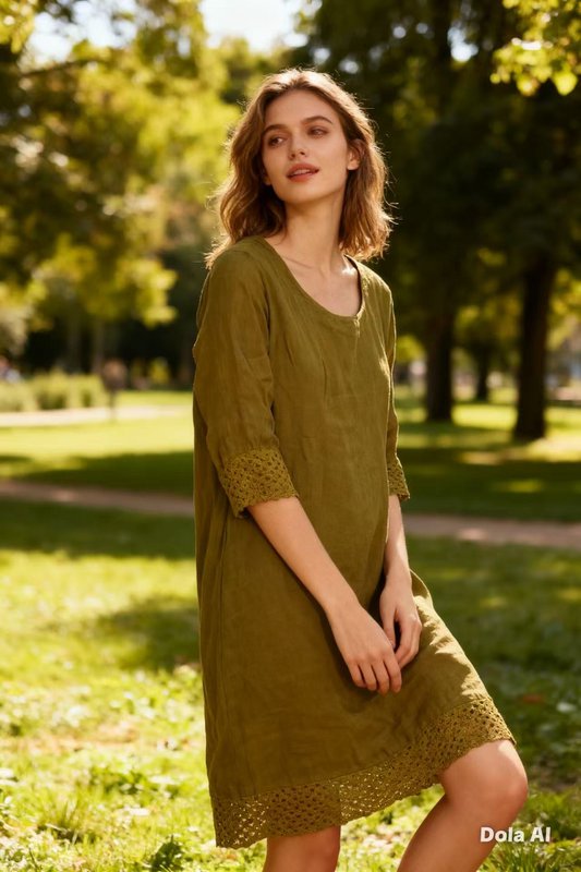 Leinenkleid REF. 66932