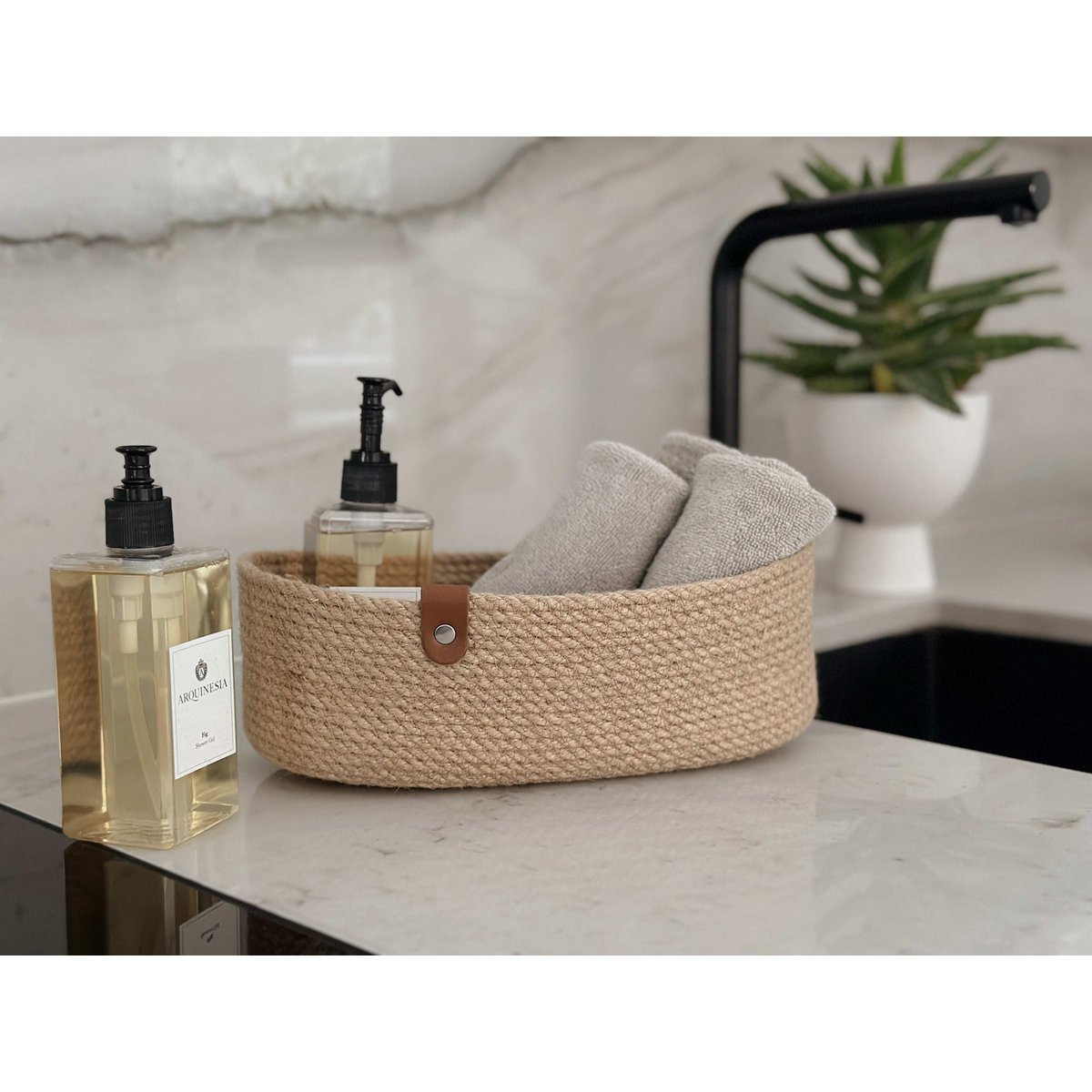 Organizer Korb im 3er Set – Stilvolle Ordnung