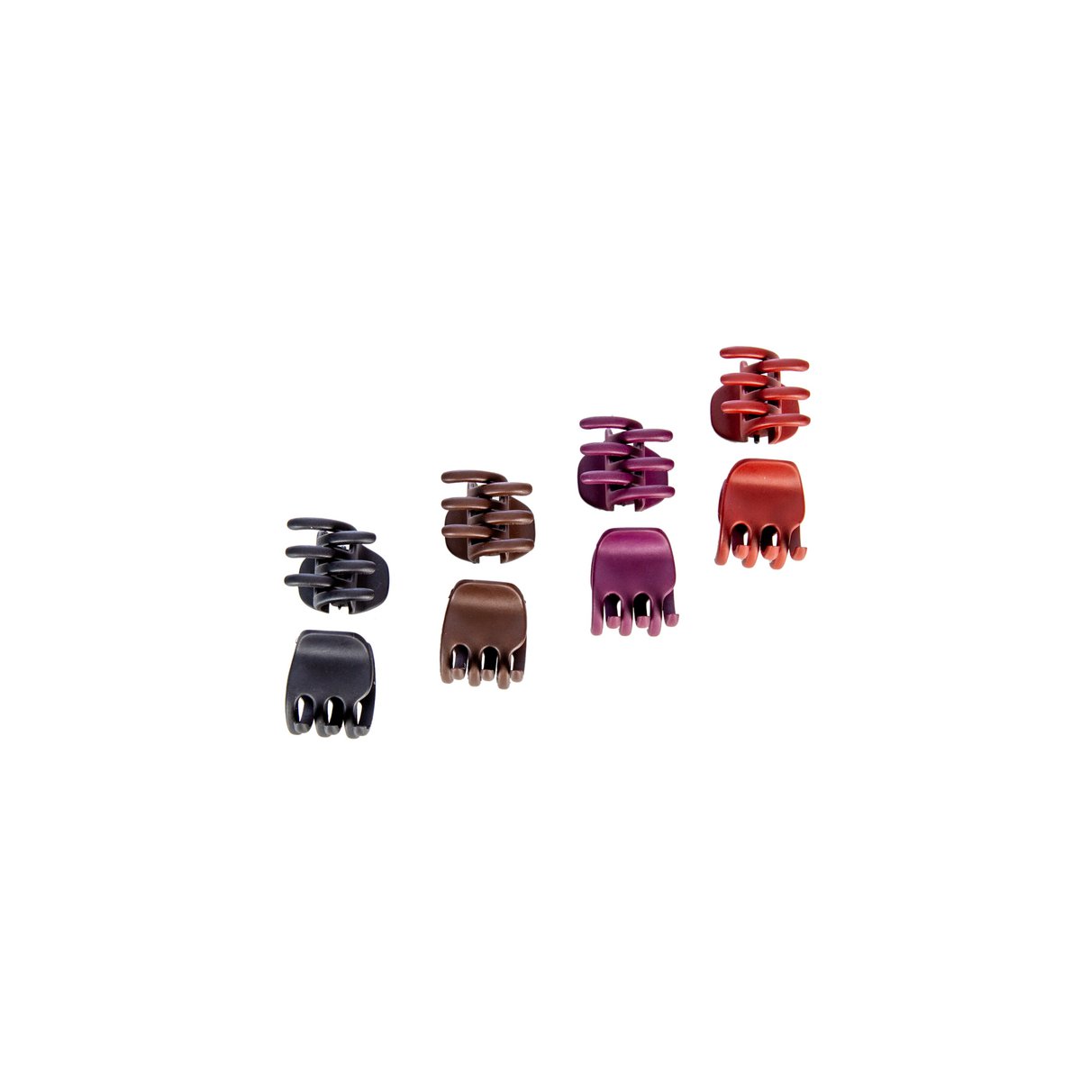 Hair Claw Clips - 1 Inch Nonslip Small Claw Clip for Women Hair