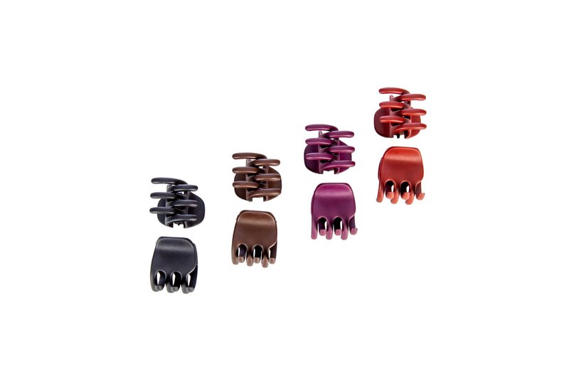 Hair Claw Clips - 1 Inch Nonslip Small Claw Clip for Women Hair