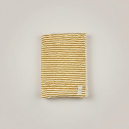 Serviette de bain | Allemagne | Rayures jaunes | 170x85cm