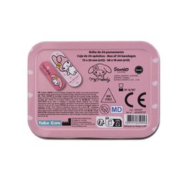 My Melody - Metal Bandage Box (24)