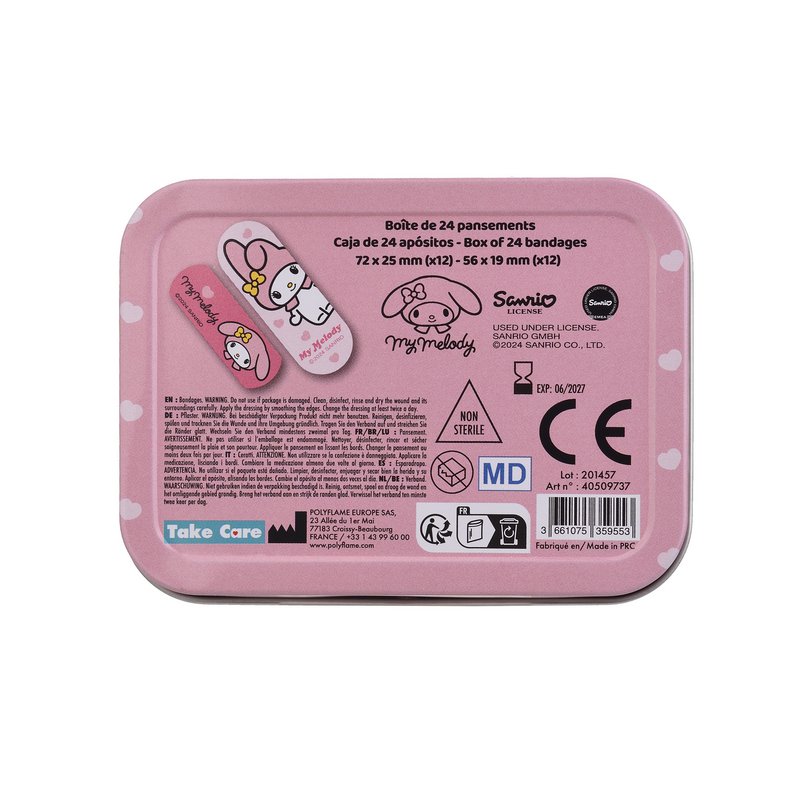 My Melody - Metal Bandage Box (24)