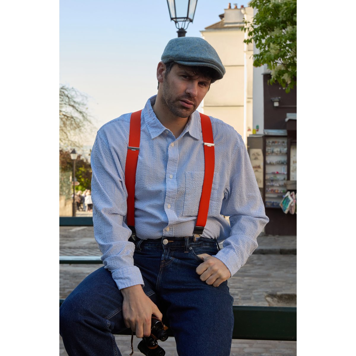 Lyonnaise wide straps