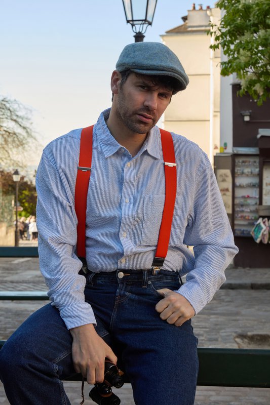 Lyonnaise wide straps