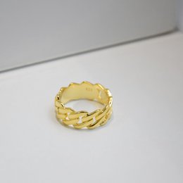 Anillo CUBANO | 925 plata