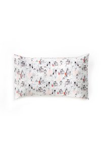 Sketch Print 100% Silk Pillowcase