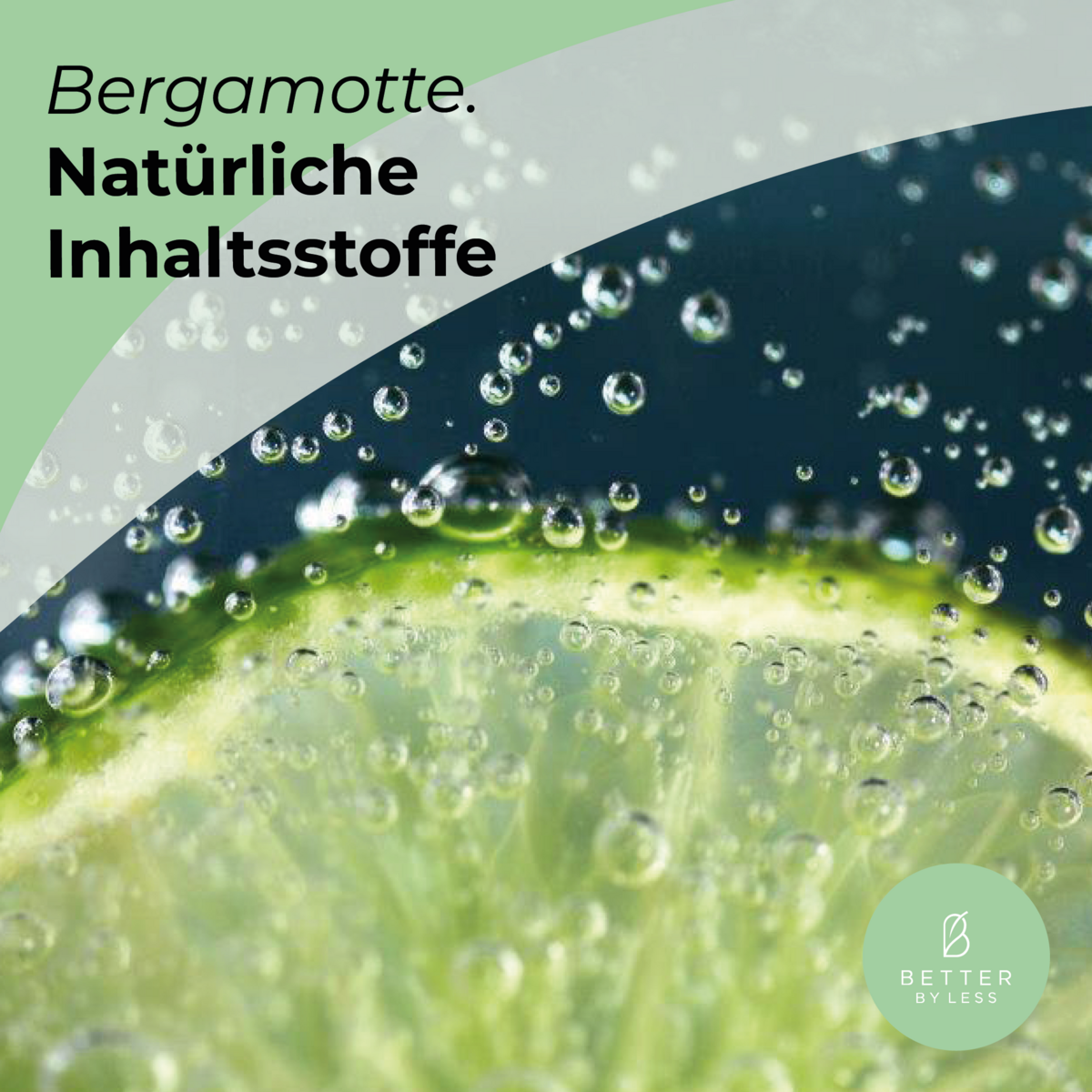 Pianka pod prysznic – saszetka uzupełniająca – organiczna bergamotka
