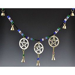 Pentagram toran-deurhanger, lengte 30 inch