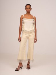 Pantaloni crema Serenity