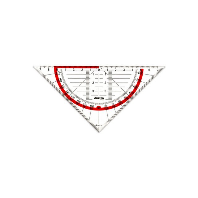 Geodreieck Aristo GEOCollege 14cm ohne Griff